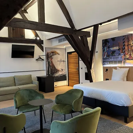 Szálloda Comic Art 4*