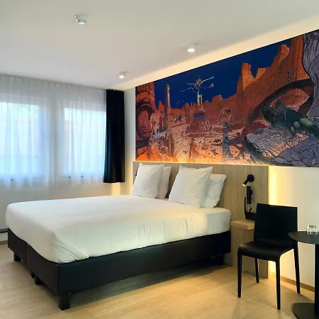 Comic Art Hotel Gent