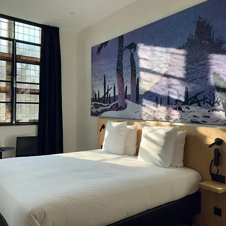 Hotel Comic Art Gent