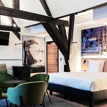 Hotel Comic Art Gent