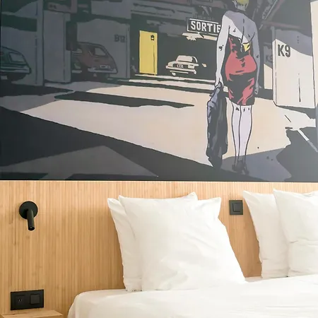 Comic Art Hotel 4*