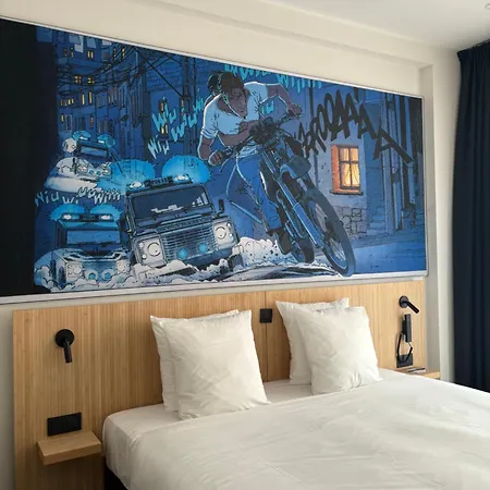 Comic Art Hotel Gent