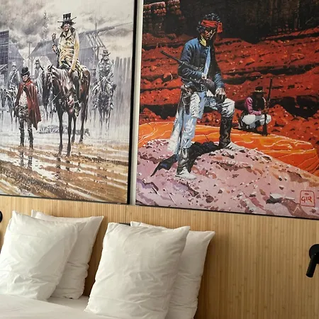 Hotel Comic Art Gent