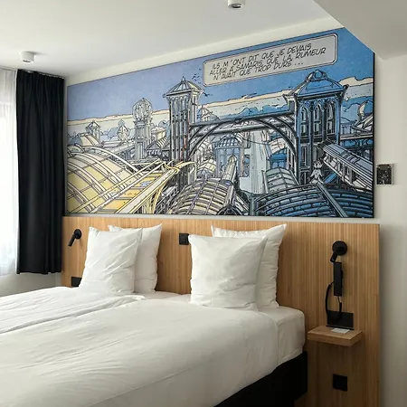 Hotel Comic Art 4*
