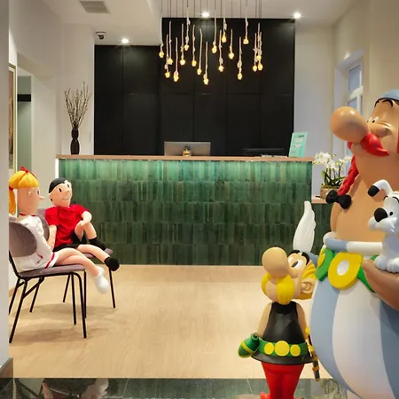 Hotel Comic Art Gent