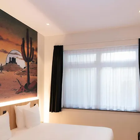 Comic Art Hotel Gante