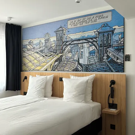 Comic Art Hotel Gante