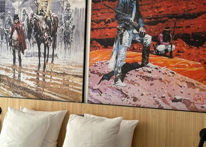 酒店 Urbanist By Harmony 根特