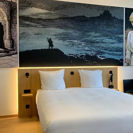 Comic Art Hotel Ghent
