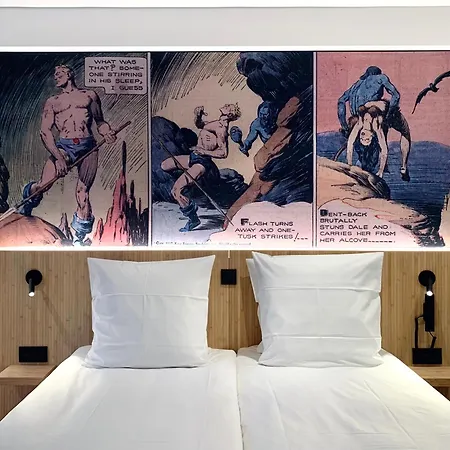 Comic Art Hotel Ghent