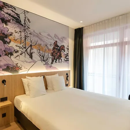 Отель Comic Art